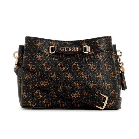 Guess Emera Logo Girlfriend Crossbody Top Zip Bag - Runner