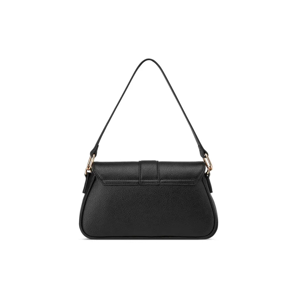 GUESS Erika Flap Crossbody Bag BLACK GB529 - Runner