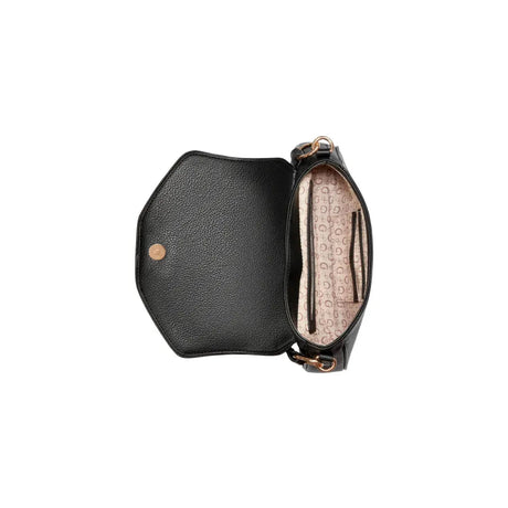 GUESS Erika Flap Crossbody Bag BLACK GB529 - Runner