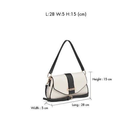 GUESS Erika Flap Crossbody Bag GB528 - Runner