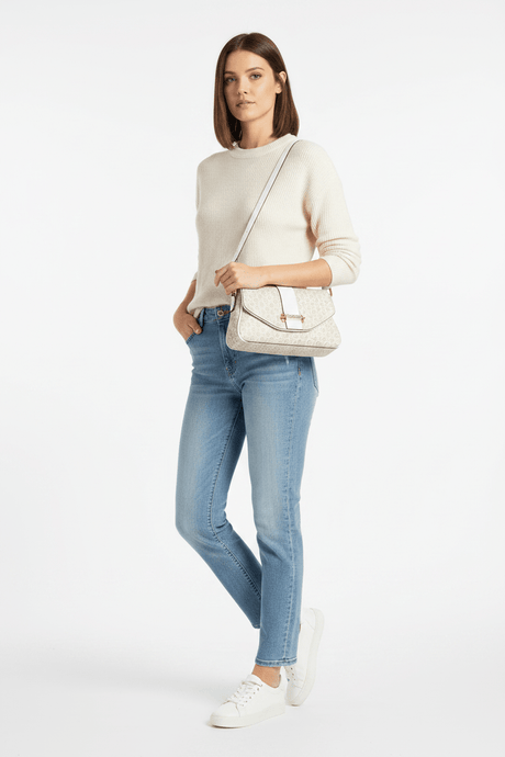 GUESS ERIKA FLAP CROSSBODY GB553 - Runner
