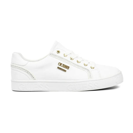 GUESS Faux Leather Low - top WOMEN SHOES GUW434 - Runner
