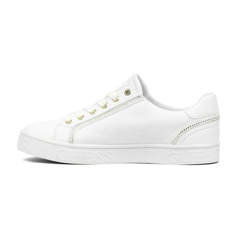 GUESS Faux Leather Low - top WOMEN SHOES GUW434 - Runner