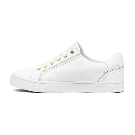 GUESS Faux Leather Low - top WOMEN SHOES GUW434 - Runner