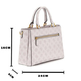 GUESS G James 4G logo handbag - Runner