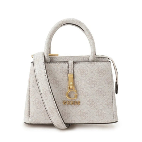 GUESS G James 4G peony logo handbag - GREY - Runner