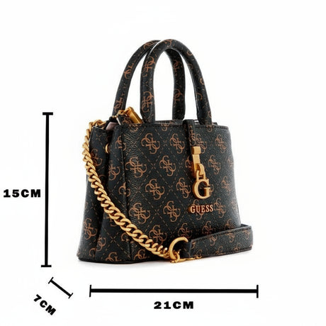 GUESS G James 4G peony logo handbag - GREY - Runner