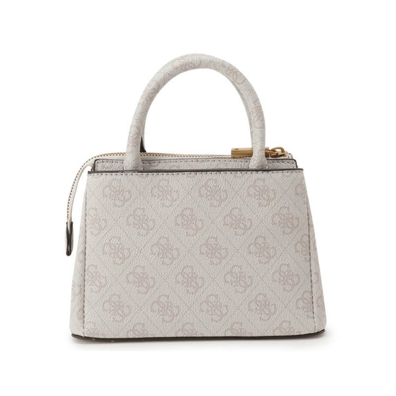 GUESS G James 4G peony logo handbag - GREY - Runner