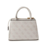 GUESS G James 4G peony logo handbag - GREY - Runner
