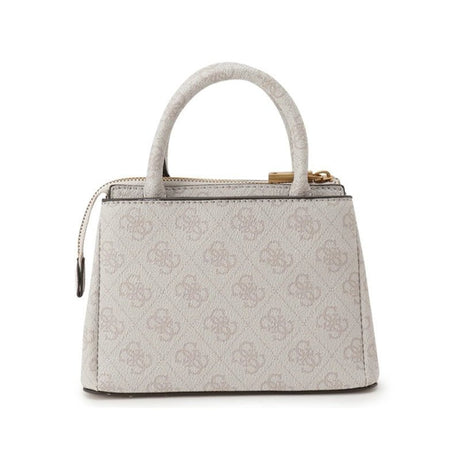 GUESS G James 4G peony logo handbag - GREY - Runner
