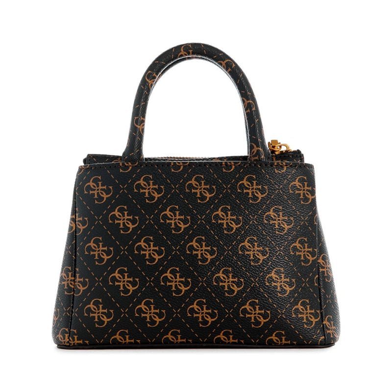 GUESS G James 4G peony logo handbag - GREY - Runner