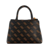 GUESS G James 4G peony logo handbag - GREY - Runner