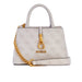 GUESS G James 4G peony logo handbag - GREY - Runner