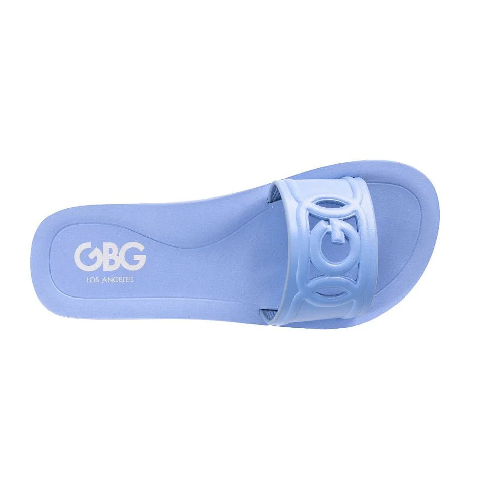 GUESS GBG Los Angeles Treabar Slide Women - BLU SLW8 - Runner