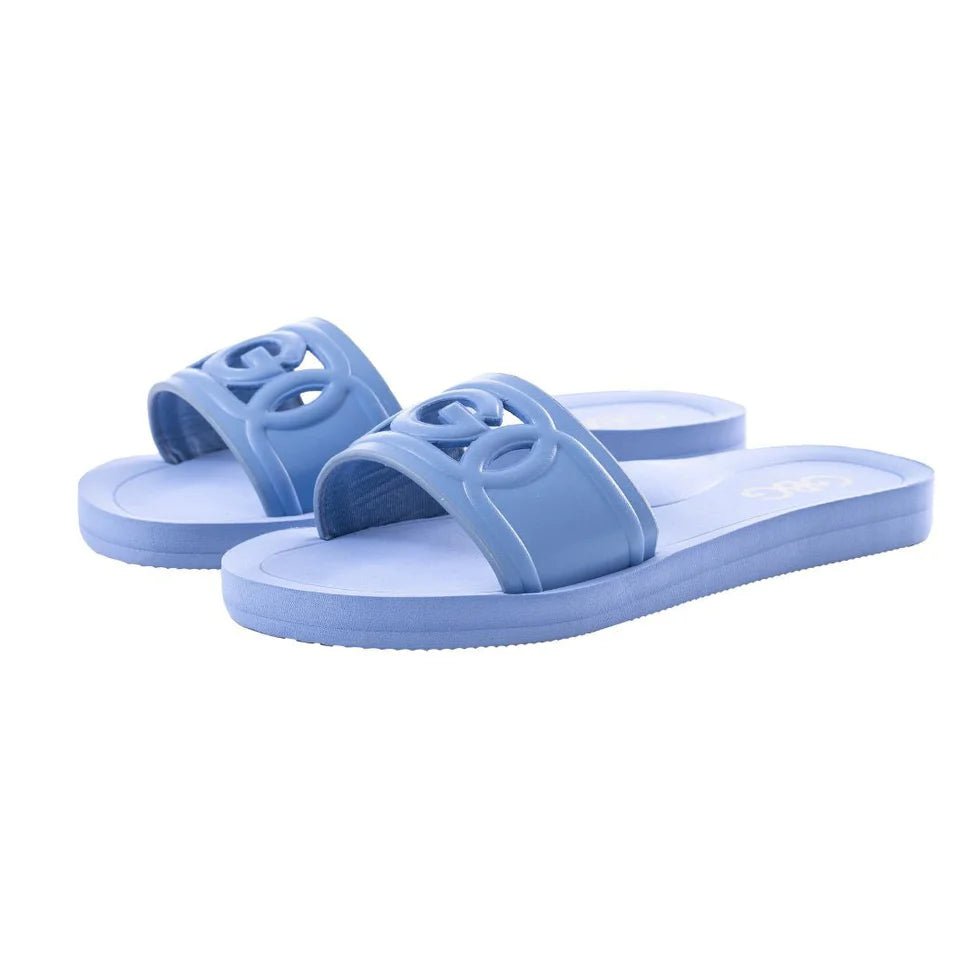 GUESS GBG Los Angeles Treabar Slide Women - BLU SLW8 - Runner