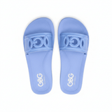 GUESS GBG Los Angeles Treabar Slide Women-BLU SLW8 - Runner