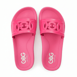 GUESS GBG Los Angeles Treabar Slide Women - PNK SLW35 - Runner