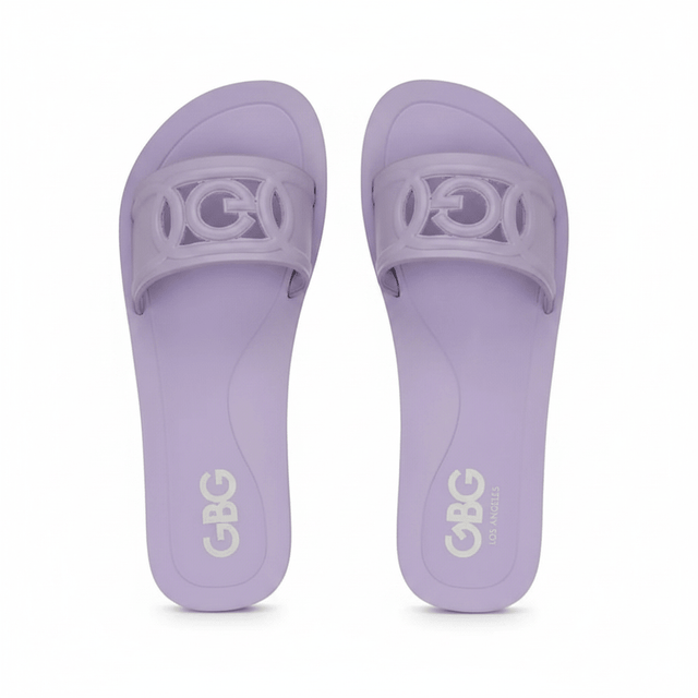 GUESS Gbg Los Angeles Treabar Slide Women SLW83 - Runner