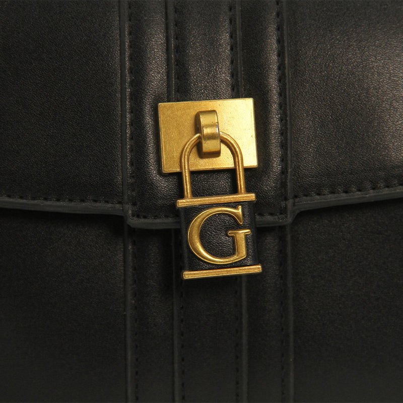 Guess Ginevra python - print mini handbag Tote Bag GB218 - Runner