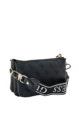 GUESS Handbag 'Laurel' in Black GB470 - Runner