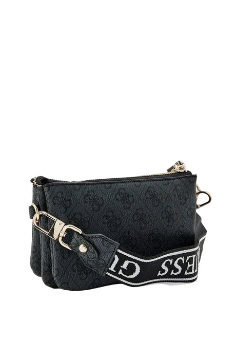 GUESS Handbag 'Laurel' in Black GB470 - Runner