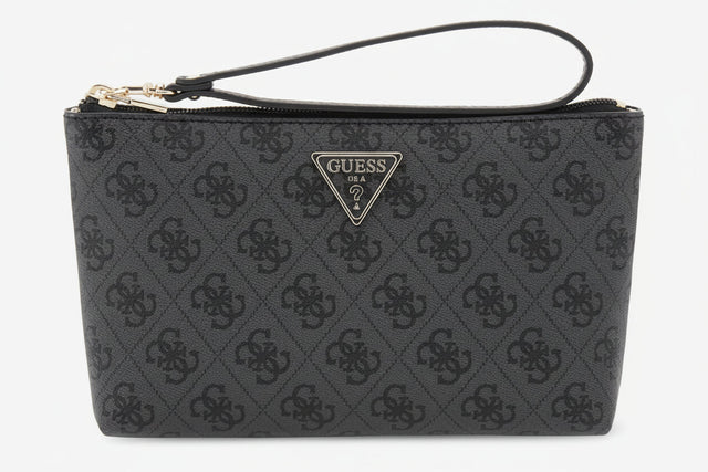 GUESS Handbag 'Laurel' in Black GB470 - Runner