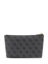 GUESS Handbag 'Laurel' in Black GB470 - Runner
