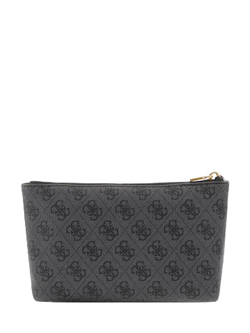GUESS Handbag 'Laurel' in Black GB470 - Runner