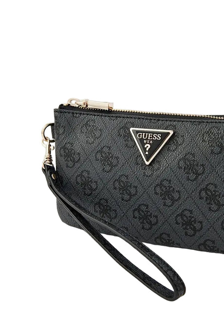 GUESS Handbag 'Laurel' in Black GB470 - Runner
