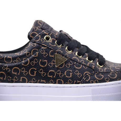 GUESS Ibitha Metallic Signature G WOMEN SHOES GUW453 - Runner