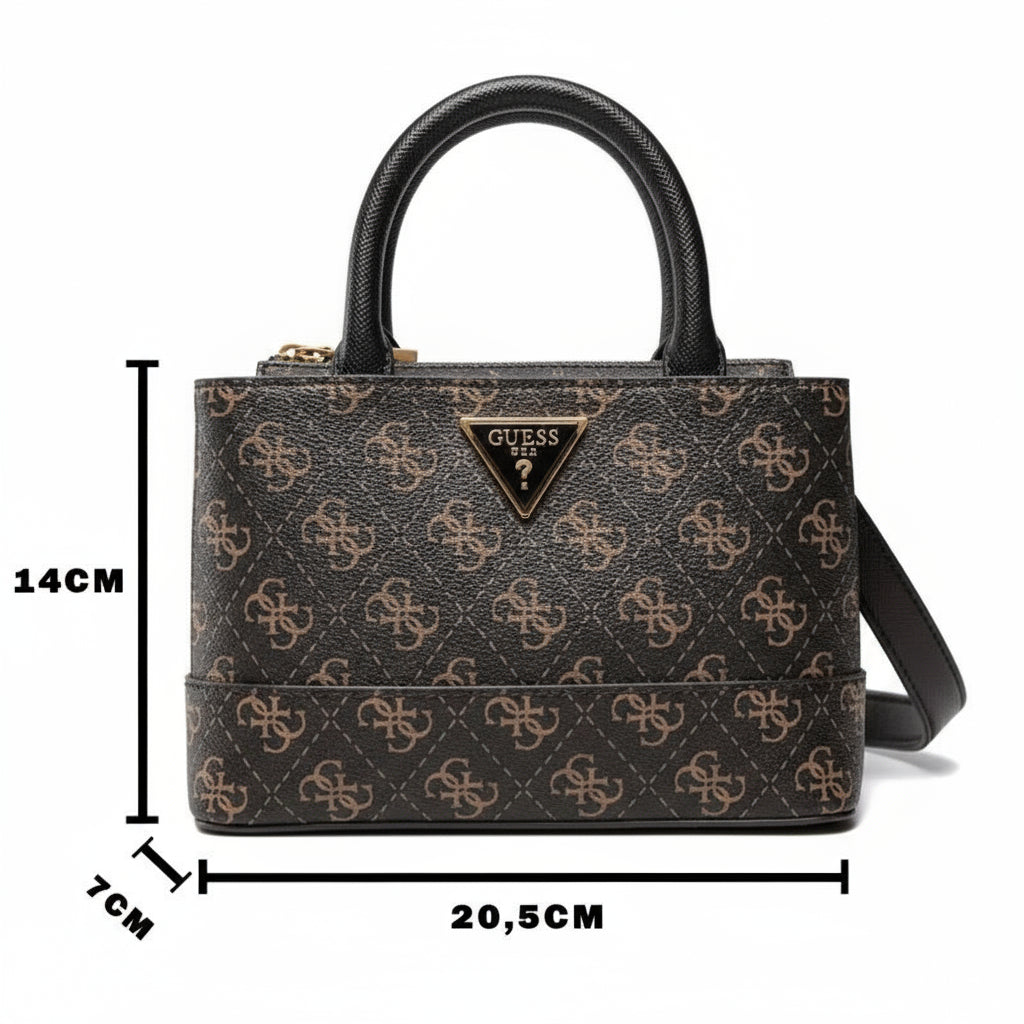 GUESS IWONA - Across body bag - GB317 - Runner