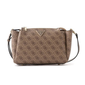 GUESS IWONA - Across body bag - LATTE - GBZ25 - Runner