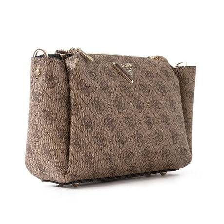 GUESS IWONA - Across body bag - LATTE - GBZ25 - Runner