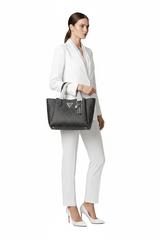 GUESS IWONA black bag with logo accessory GB463 - Runner