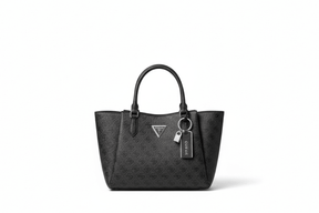 GUESS IWONA black bag with logo accessory GB463 - Runner