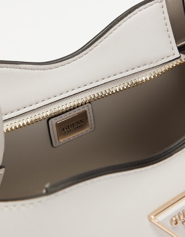 GUESS Iwona Top Zip Crossbody Bag - GB437 - Runner