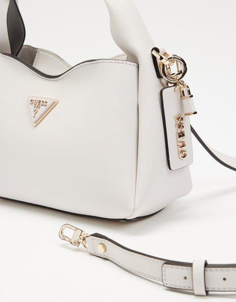 GUESS Iwona Top Zip Crossbody Bag - GB437 - Runner