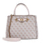 GUESS IZZY 4G LOGO SHOULDERBAG - BLUSH - GB343 - Runner