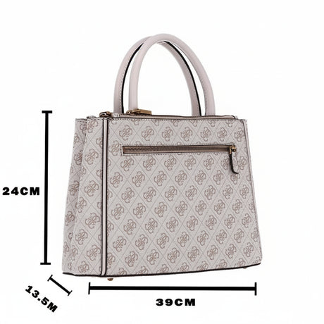 GUESS IZZY 4G LOGO SHOULDERBAG - BLUSH - GB343 - Runner