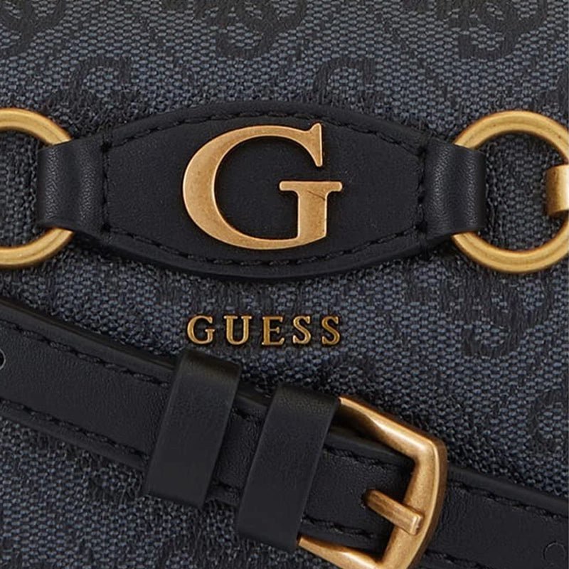 GUESS Izzy Double Pouch Cross BAG - Runner