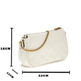 GUESS Izzy Double Pouch Cross BAG - Runner