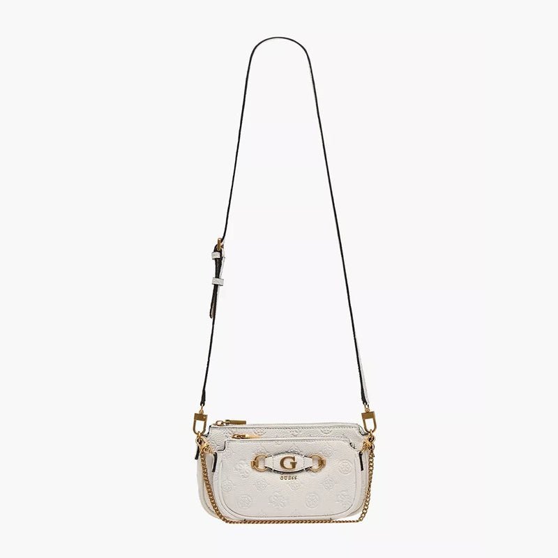 GUESS Izzy Double Pouch Cross BAG - Runner