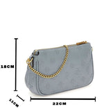 GUESS Izzy Double Pouch Cross BAG - Runner