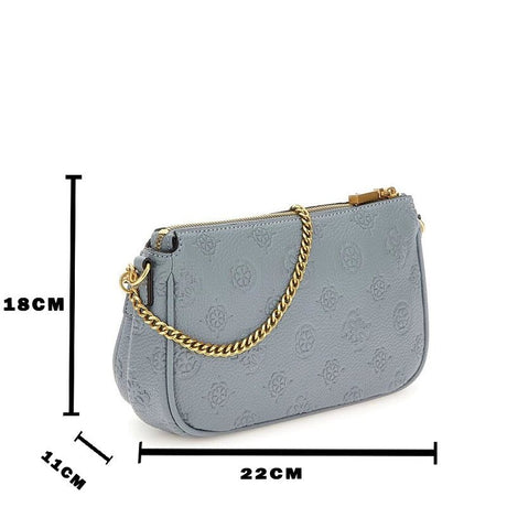 GUESS Izzy Double Pouch Cross BAG - Runner