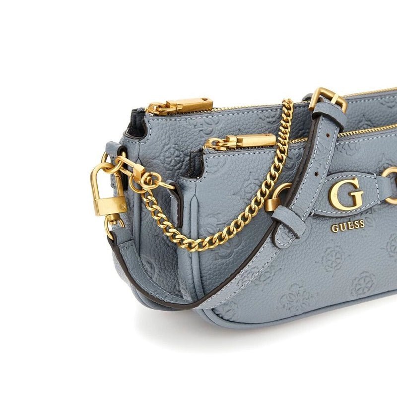 GUESS Izzy Double Pouch Cross BAG - Runner