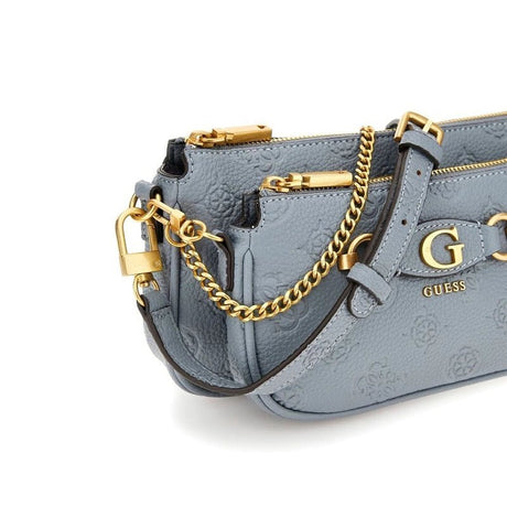GUESS Izzy Double Pouch Cross BAG - Runner