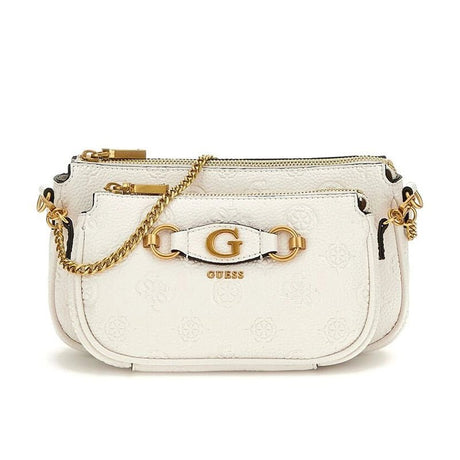 GUESS Izzy Double Pouch Cross BAG - Runner