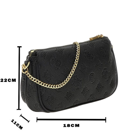 GUESS Izzy Double Pouch Cross BAG - Runner