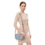 GUESS Izzy Double Pouch Cross BAG - Runner