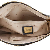 GUESS Izzy Double Pouch Cross BAG - Runner